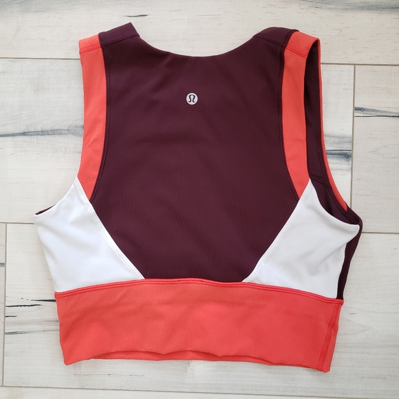 Lululemon Size 8 High Neck Bra - Picture 1 of 7